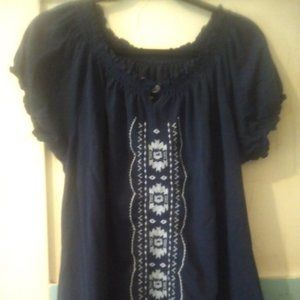 Faded Glory Short sleeve blouse